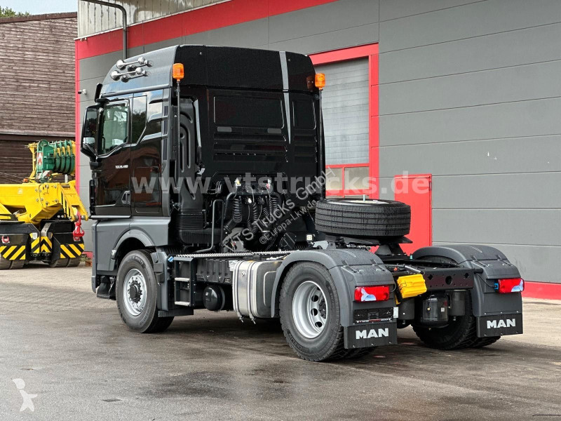 Cabeza tractora MAN TGX 4x4H BL SA Hydraulik *NEU*
