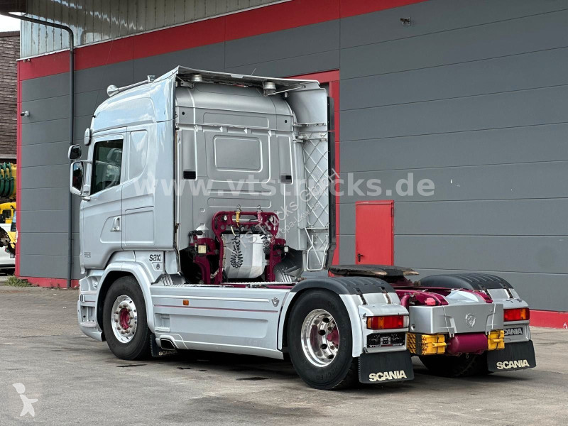 Cabeza tractora Scania R 580 OF-Zulassung,...