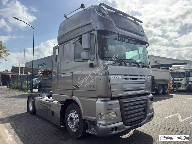 Cap tractor DAF 460 Steel/Air - 2 Tanks - Airco...