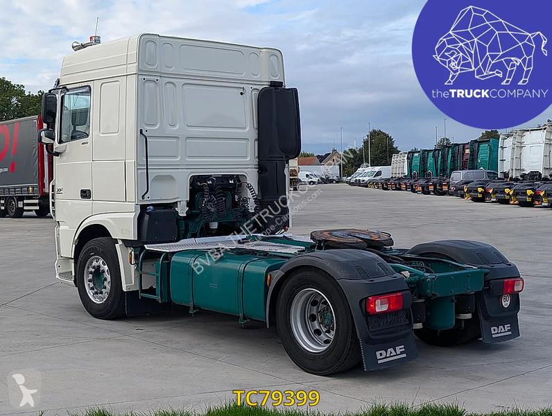 Cap tractor DAF