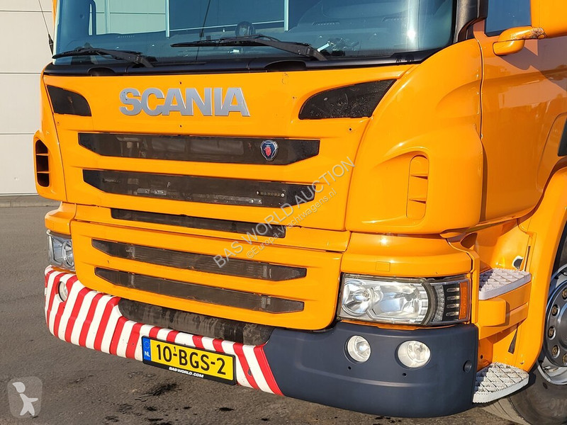 Cap tractor Scania 450