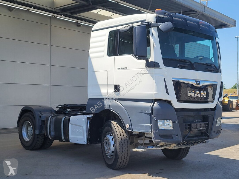 Cap tractor MAN 18.470