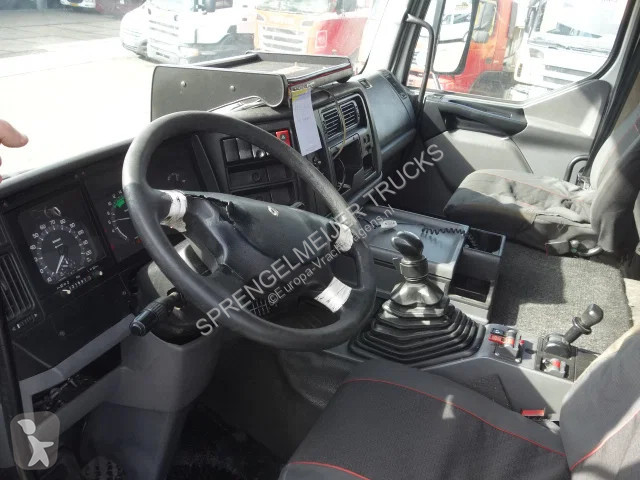 Cap tractor Renault 420 TREKKER,MANUAL GEARBOX