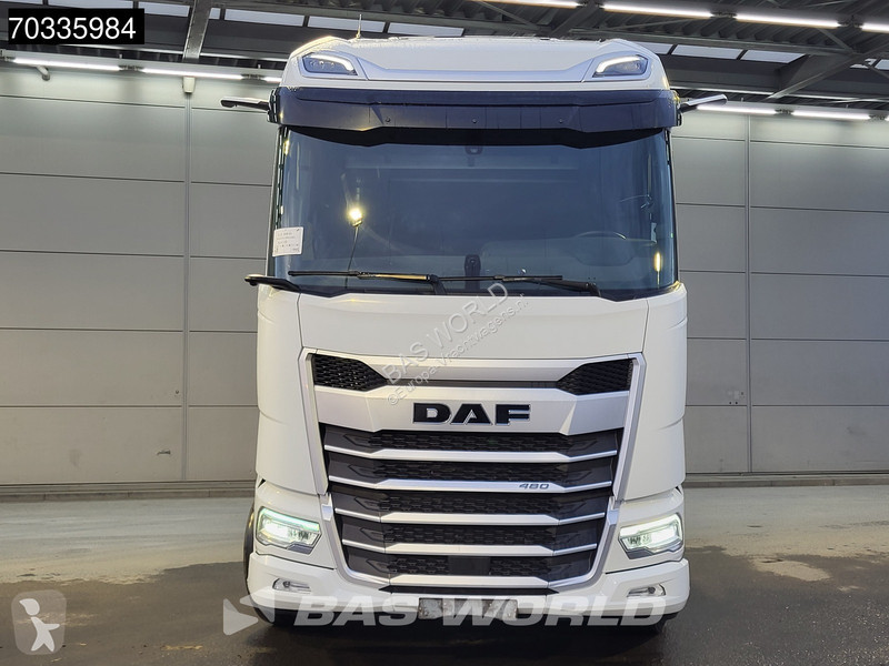 Cap tractor DAF 480 4X2 2xTanks Standklima ACC