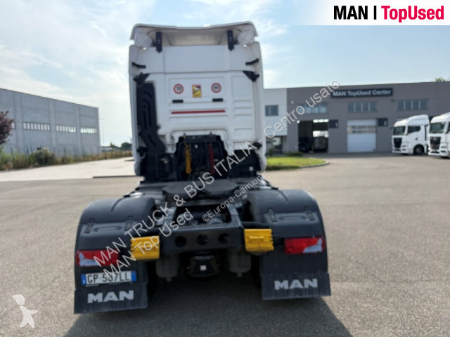 Cap tractor MAN TGX 18.520 4x2 BL SA