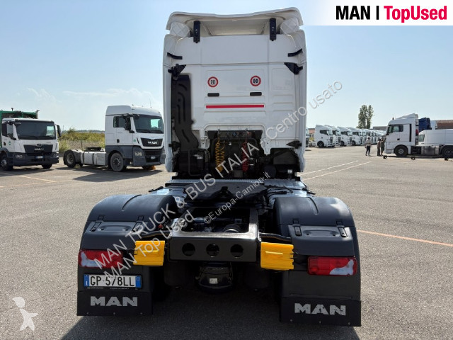 Cap tractor MAN TGX 18.520 4x2 BL SA