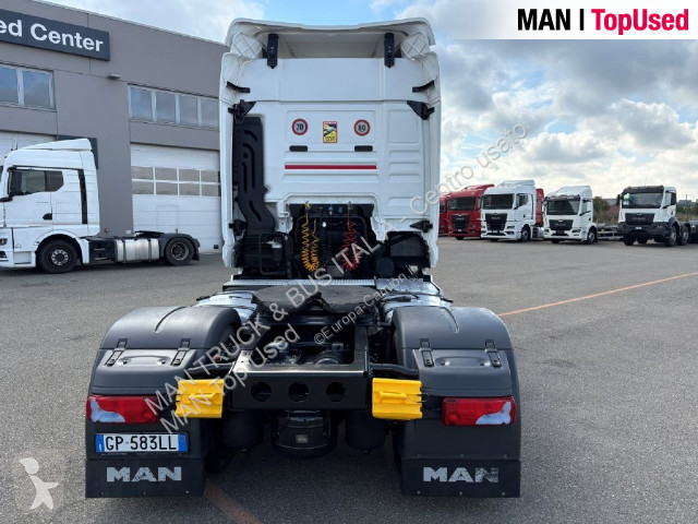 Cap tractor MAN TGX 18.520 4x2 BL SA