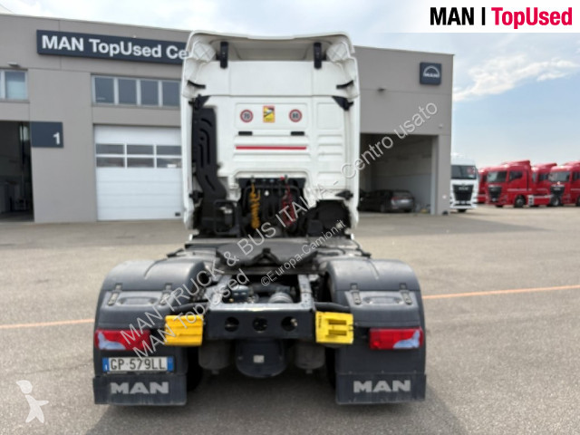 Cap tractor MAN TGX 18.520 4x2 BL SA