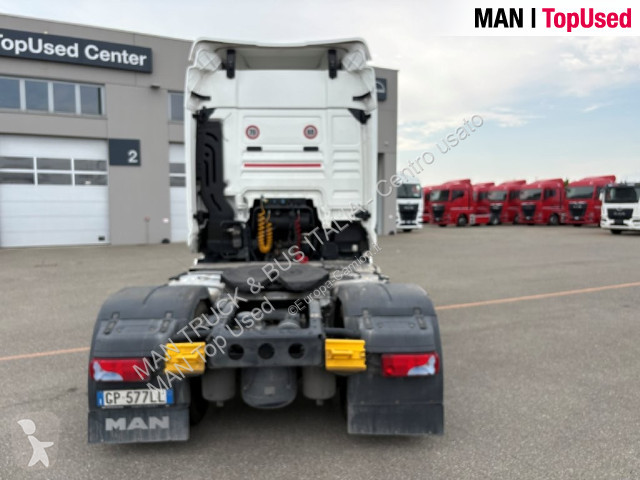 Cap tractor MAN TGX 18.520 4x2 BL SA