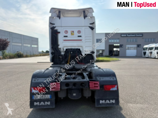 Cap tractor MAN TGX 18.520 4x2 BL SA