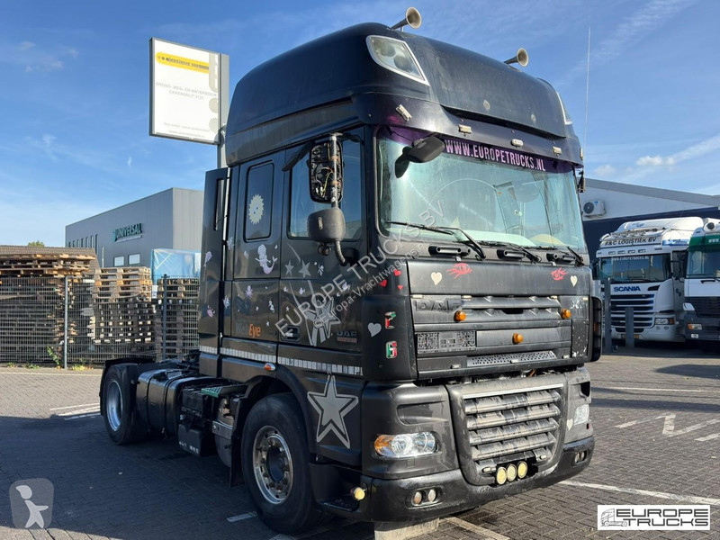Cap tractor DAF 410 Steel/Air - Manual - SSC -...
