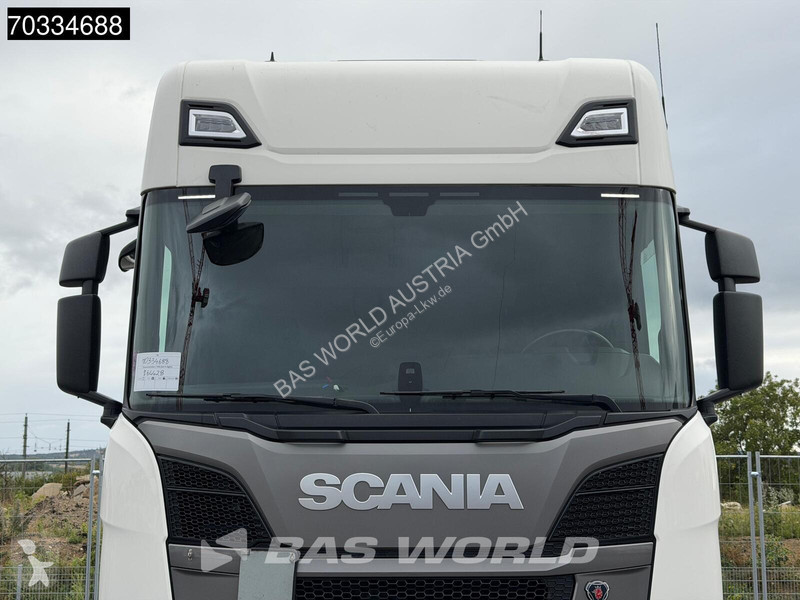Tractor Scania R460 4X2 Retarder 2x Tanks ACC...
