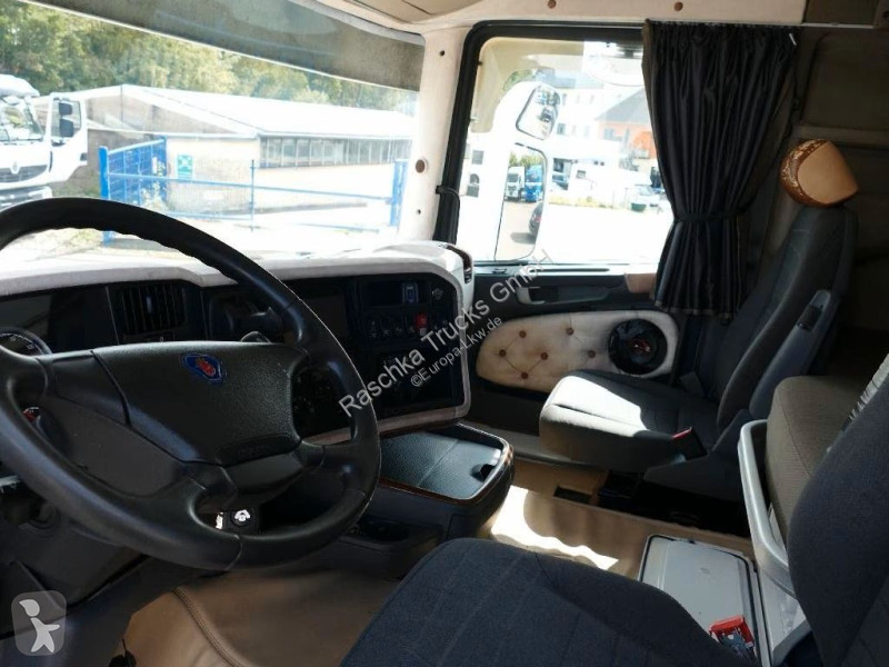Tractor Scania 520 * V8 *etarder*Standklima*