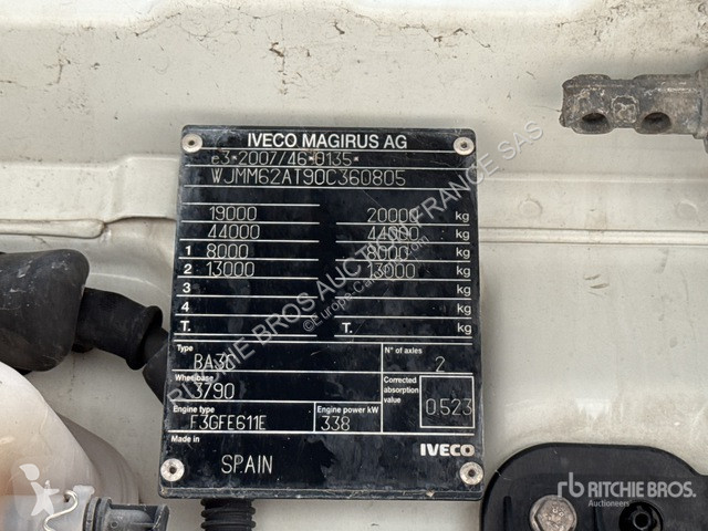 Cap tractor Iveco 460 XP