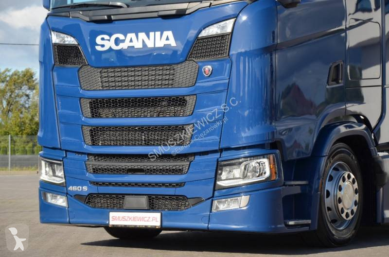 Ciągnik siodłowy Scania 460
