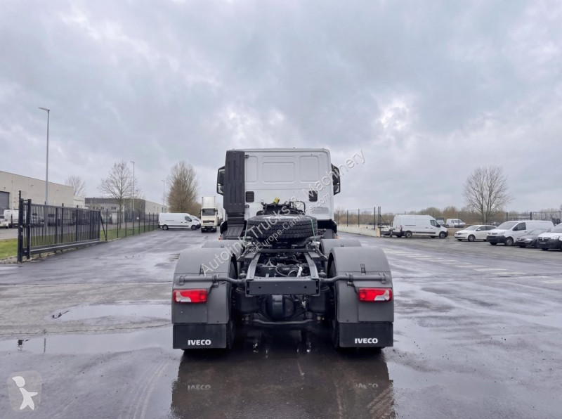 Iveco  T-Way AD380T43 AT 6x4 tractor unit