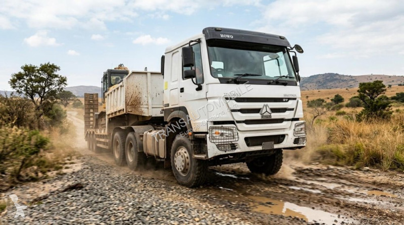 Cap tractor  6x6 all-wheel drive Howo