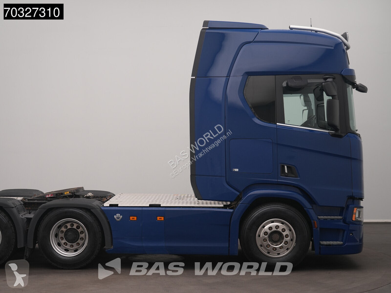 Tratores Scania R650 6X4 Retarder Hydraulic...