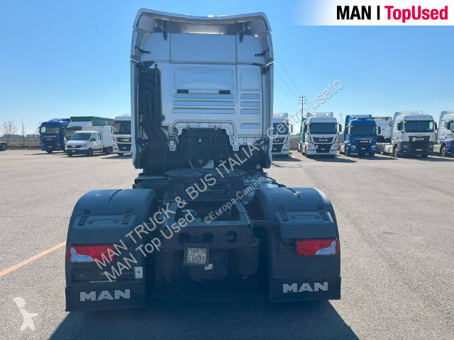 Cap tractor MAN TGX 18.430 4x2 BL SA