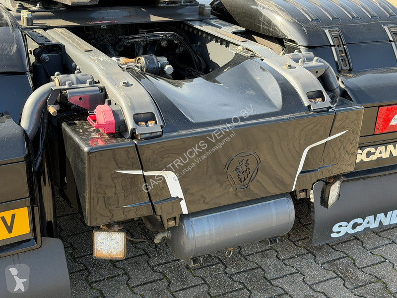 Tratores Scania 520 V8 Full Air etarder 2 Tank...