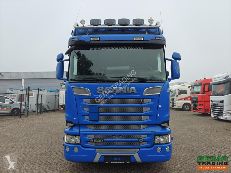 Cap tractor Scania 520 4x2 Streamline Euro6A -...