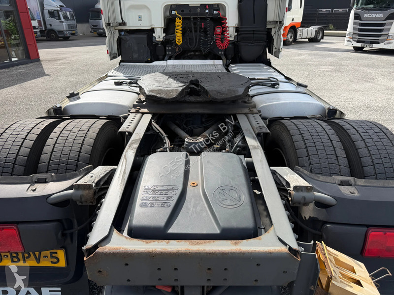 Cap tractor DAF SSC, Retarder