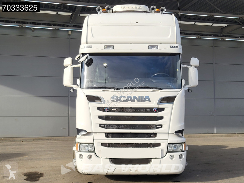 Cap tractor Scania R500 R 4X2 Retarder 2x Tanks...
