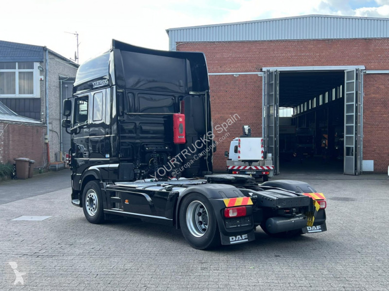 Cap tractor DAF XF  480 SSC Retarder ACC LDWS...