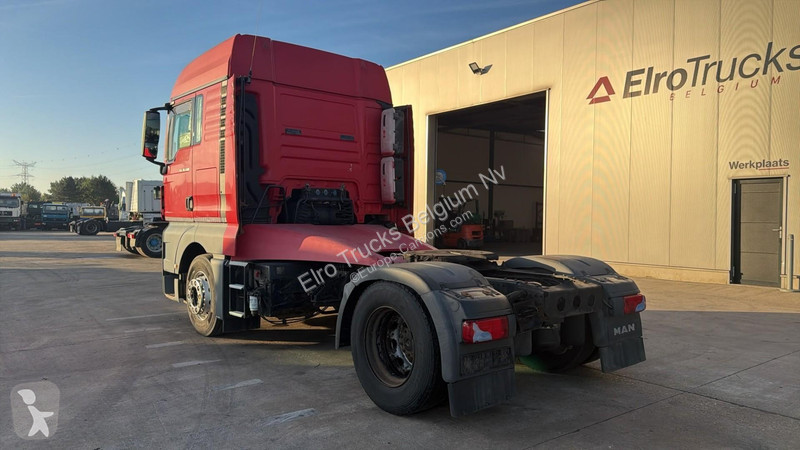 Cap tractor MAN 18.440 (MANUAL GEARBOX / BOITE...