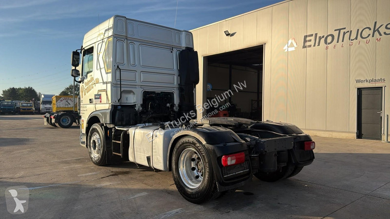 Cap tractor DAF (CAMION BELGE / BELGIAN TRUCK /...