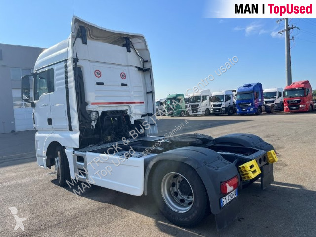 جرار MAN TGX 18.500 4X2 BLS
