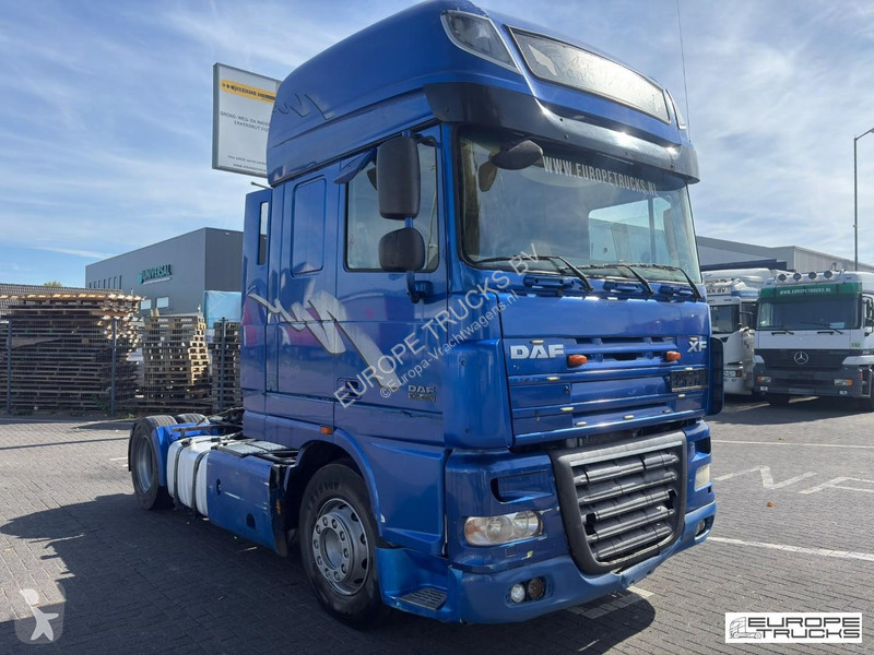 Tractor DAF 460 Steel/Air - SSC - Manual - 2 Tanks