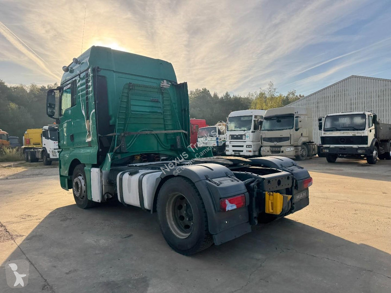 Cap tractor MAN 18.430