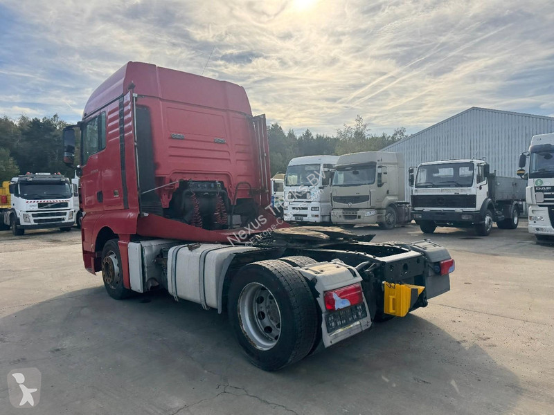 Cap tractor MAN 18.440
