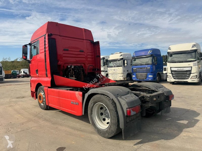 Cap tractor MAN 18.440