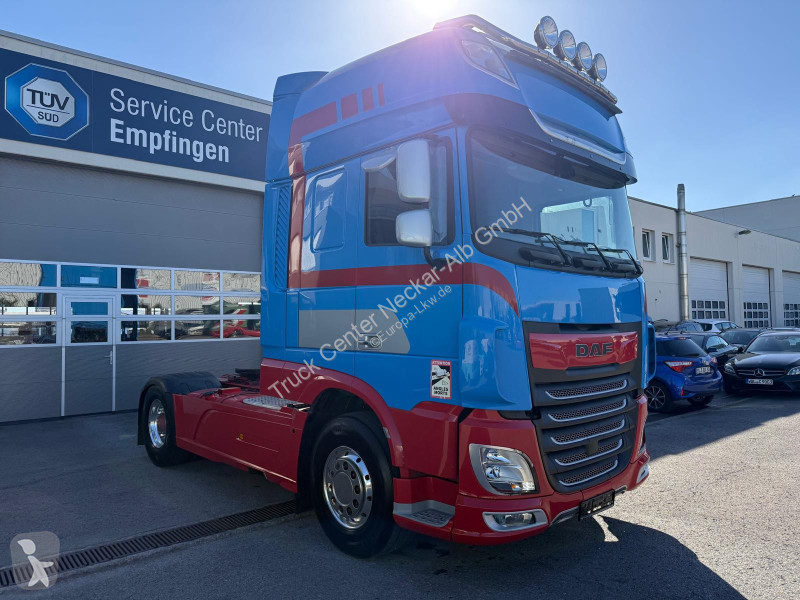 Cap tractor DAF XF  530 Standard SSC Retarder...