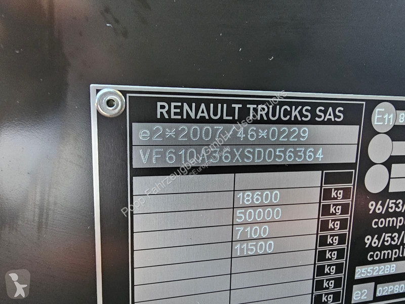 Тягач Renault T 480 High* MEGA Facelift,Euro6...