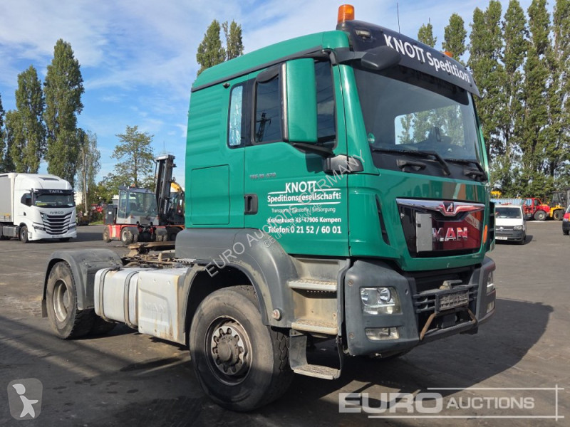 Tractor MAN 18.470