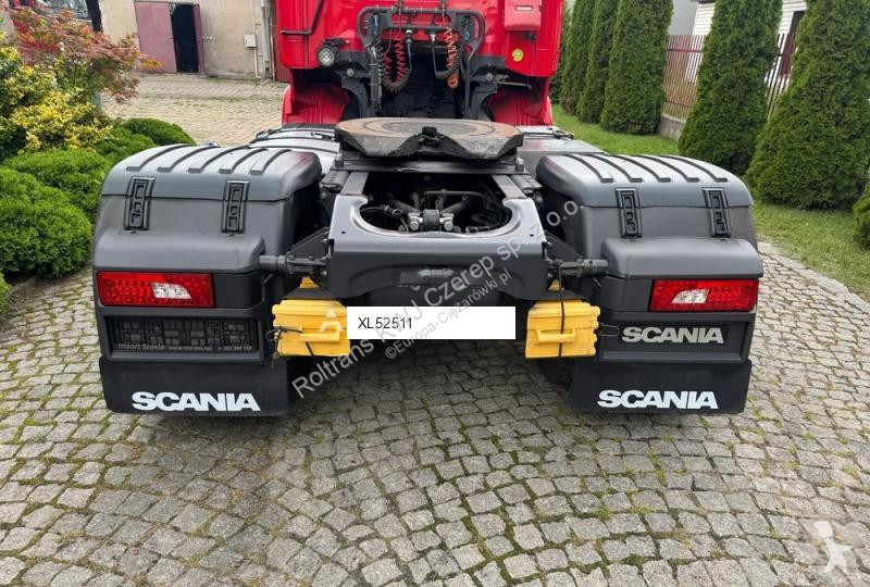 Ciągnik siodłowy Scania