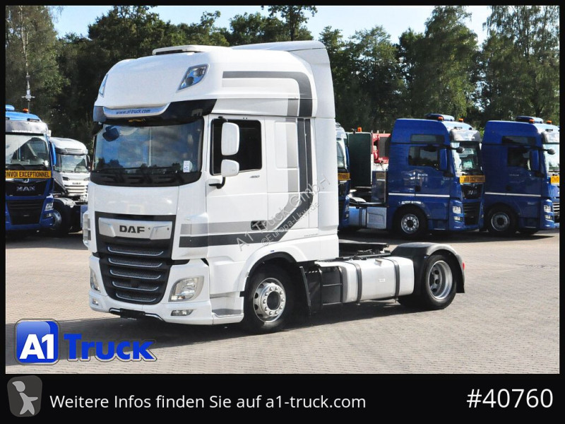 Ciągnik siodłowy DAF XF 480 SSC, Volumen,...