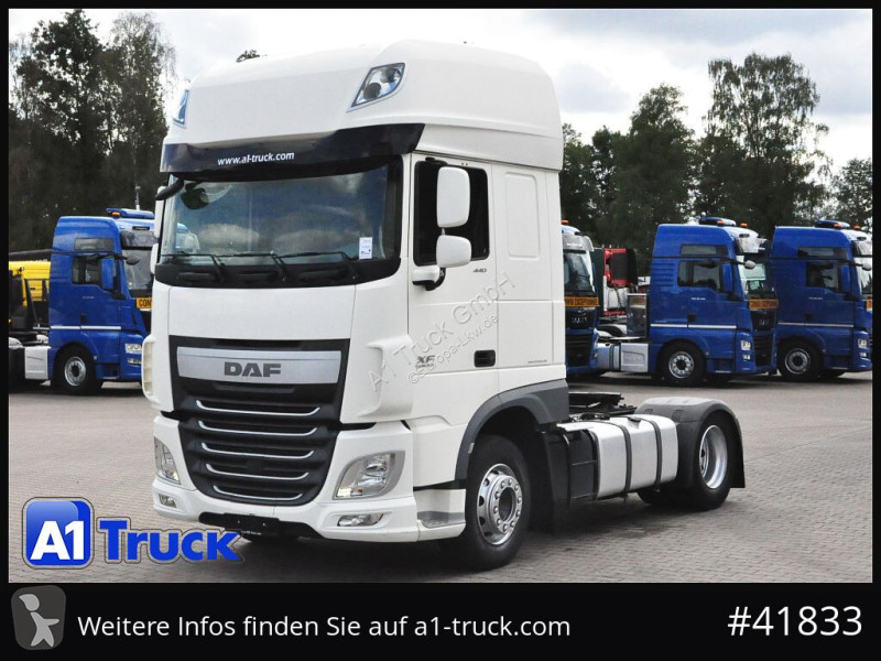 Tractor DAF XF 440 SSC, SZM, 1 Hand,