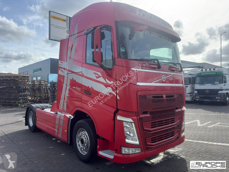 Tractor Volvo 460 Steel/Air - 2 Tanks -...