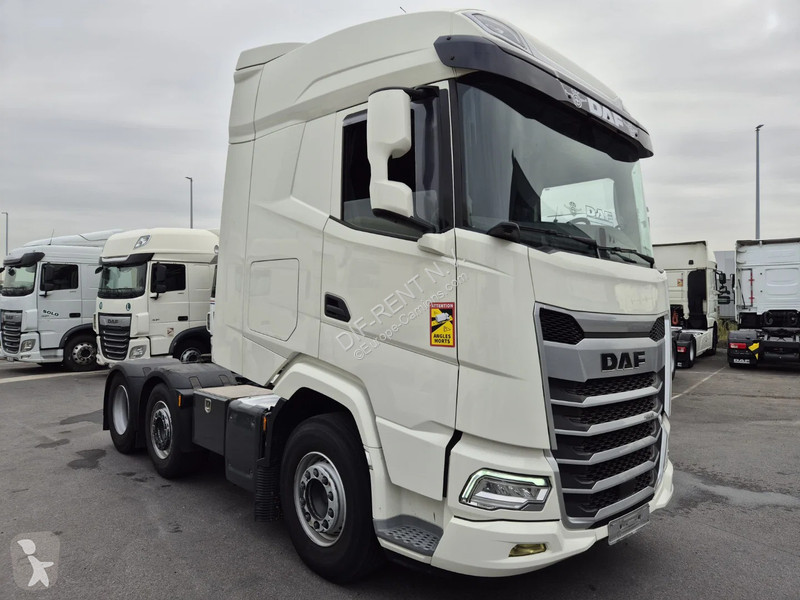 Tractor DAF 480 FTG ZF INTARDER