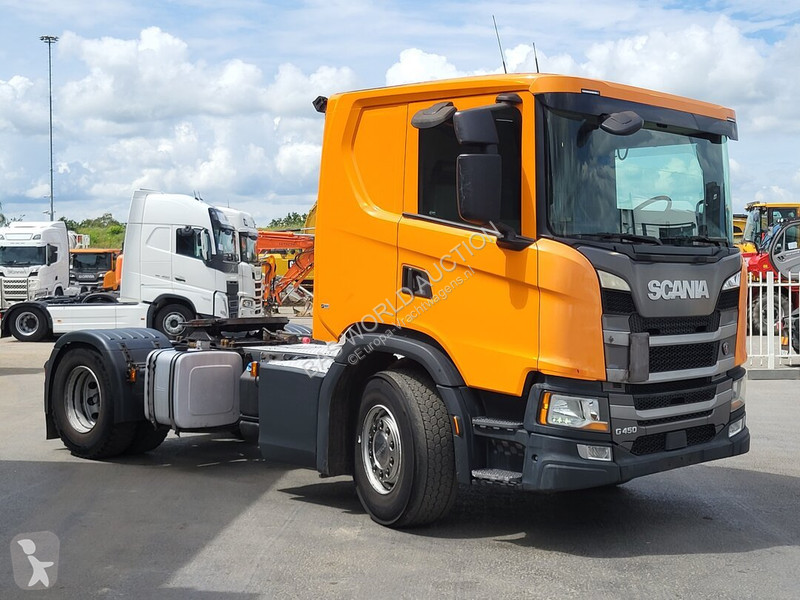 Ciągnik siodłowy Scania 450