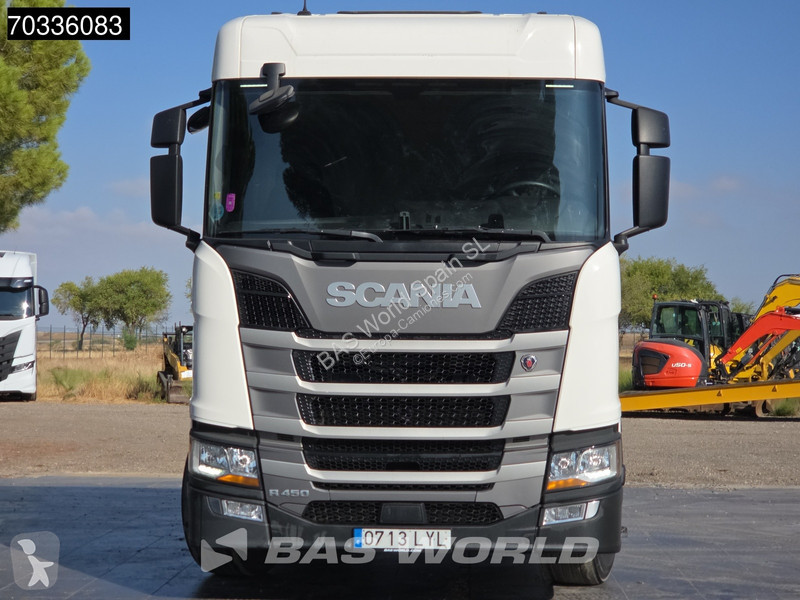 Tractor Scania 4X2 Retarder APK 06-2027 2xTanks...