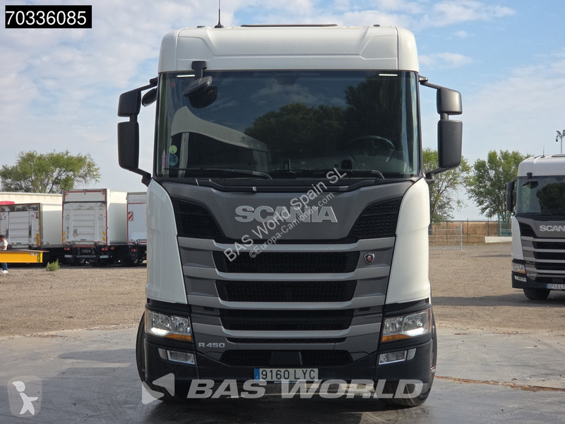 Tractor Scania 4X2 Retarder APK 04-2027 2xTanks...