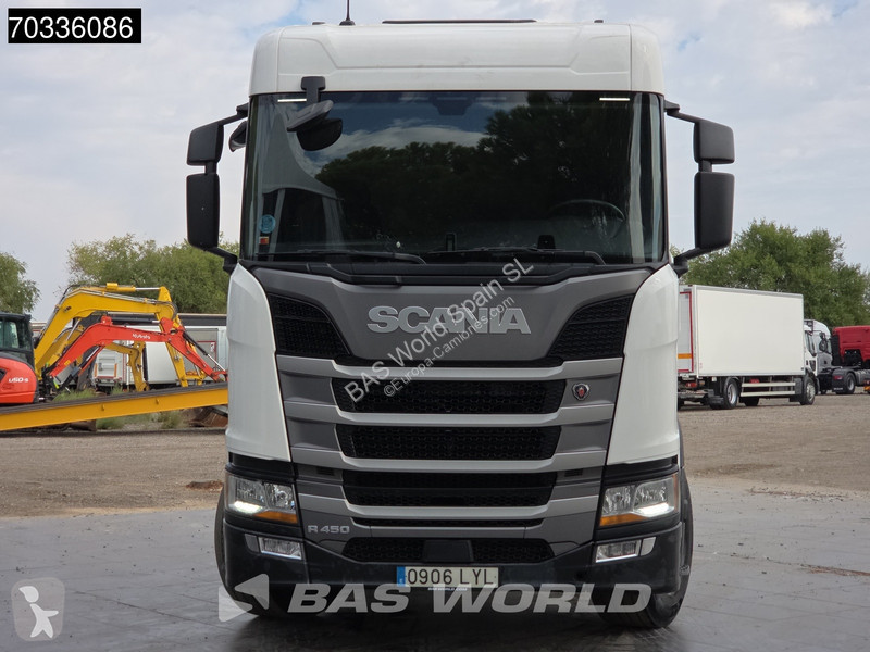 Tractor Scania 4X2 Retarder APK 06-2027 2xTanks...