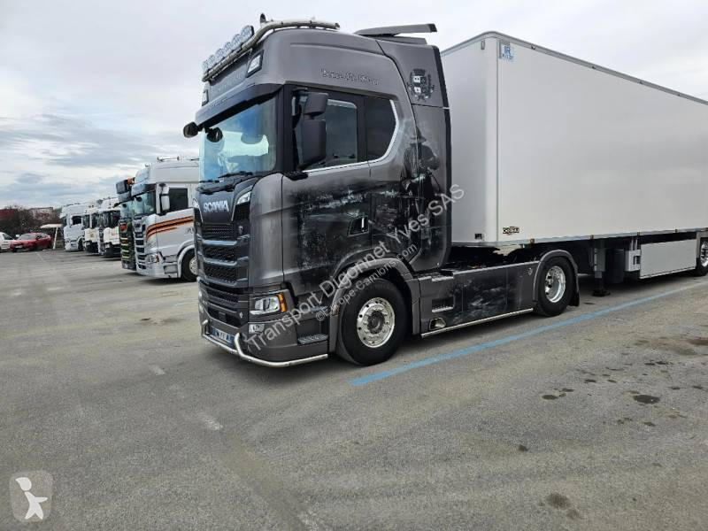 Tractor Scania 660 S