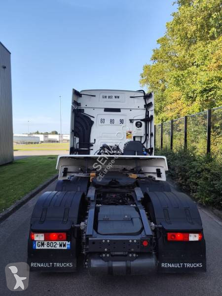 Ciągnik siodłowy Renault 480 T6X2 LOW E6