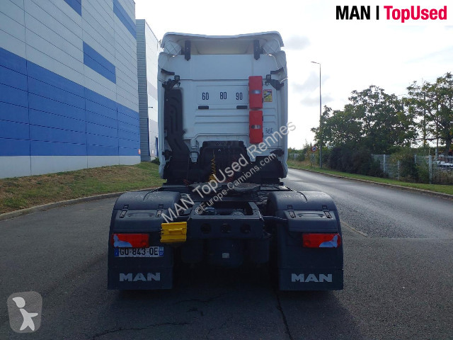 Ciągnik siodłowy MAN TGX 18.520 4x2 BL SA